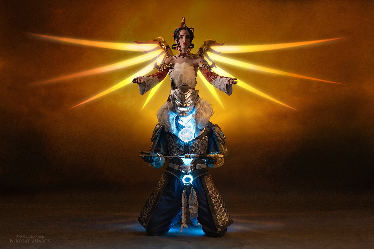 Косплей недели: WoW, Overwatch, The Witcher - изображение 11 Косплей недели: WoW, Overwatch, The Witcher - фото 11