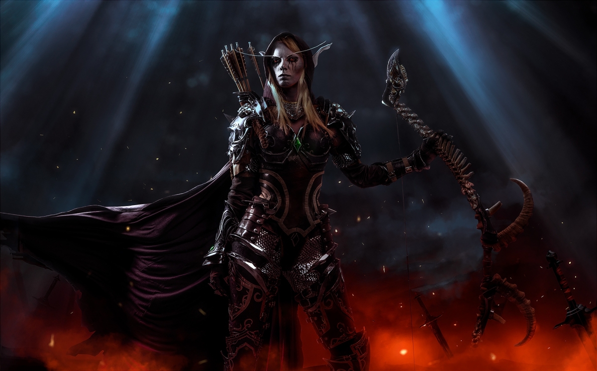 Косплей недели: WoW, Overwatch, The Witcher - изображение 1 Косплей недели: WoW, Overwatch, The Witcher - фото 1