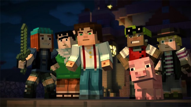 Стоит ли играть в Minecraft: Story Mode? - изображение 2 Стоит ли играть в Minecraft: Story Mode? - фото 2