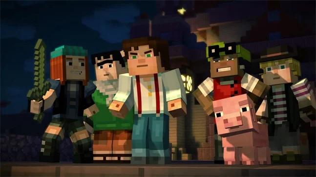 Стоит ли играть в Minecraft: Story Mode? - фото 2