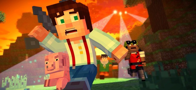 Стоит ли играть в Minecraft: Story Mode? - изображение 1 Стоит ли играть в Minecraft: Story Mode? - фото 1