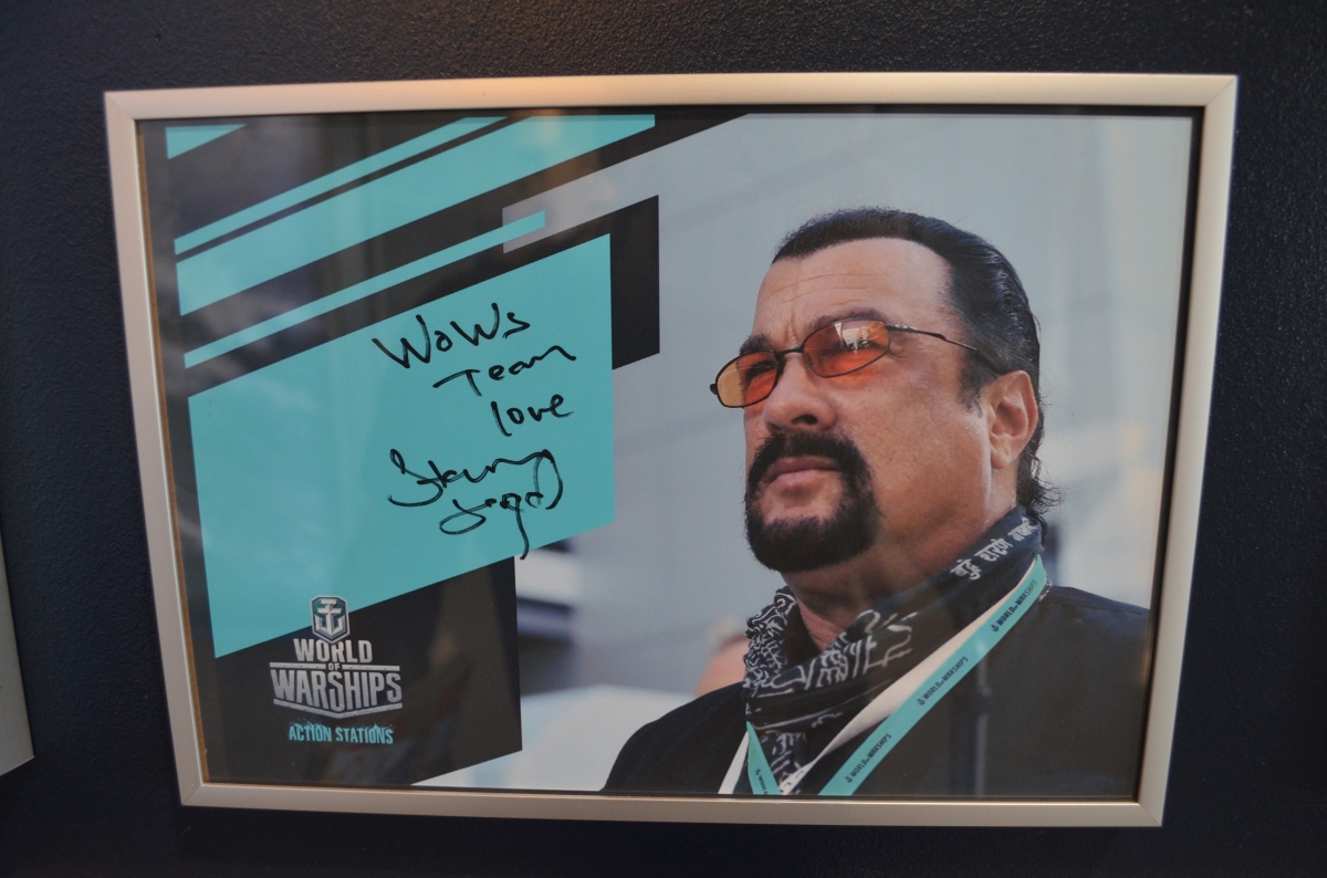 Выходные с Wargaming: день рождения Lesta Studio и конференция 4C - изображение 6 Выходные с Wargaming: день рождения Lesta Studio и конференция 4C - фото 6