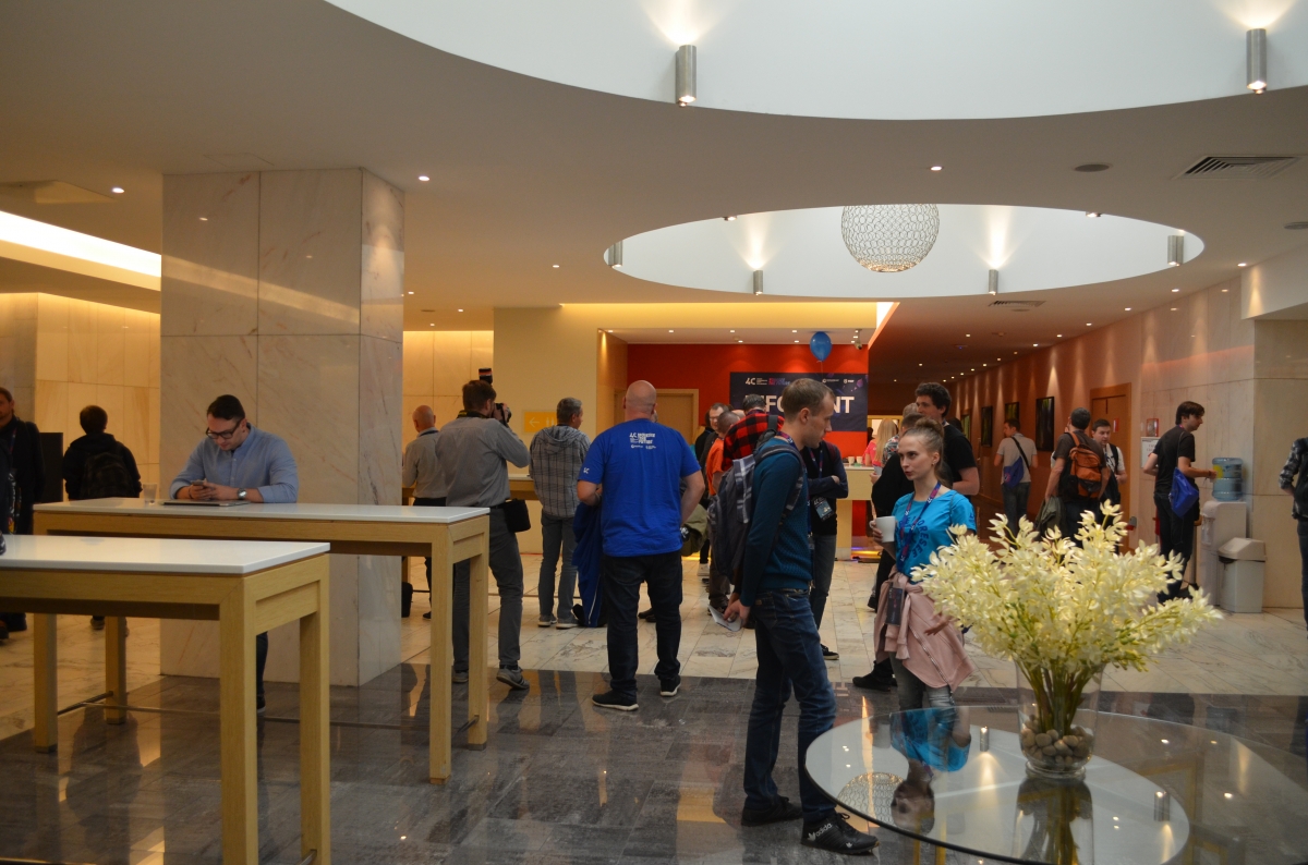 Выходные с Wargaming: день рождения Lesta Studio и конференция 4C - изображение 13 Выходные с Wargaming: день рождения Lesta Studio и конференция 4C - фото 13