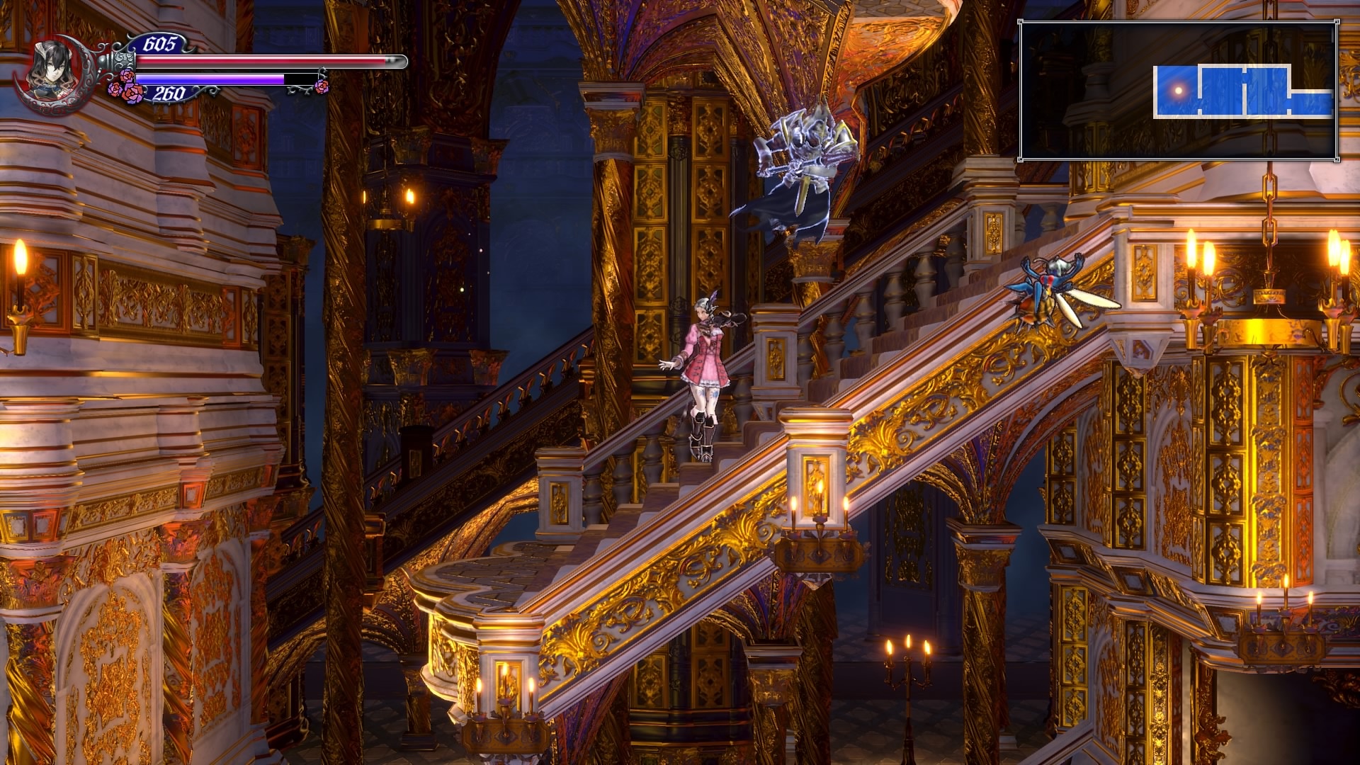 Обзор Bloodstained: Ritual of the Night. Неогранённый бриллиант - изображение 9 Обзор Bloodstained: Ritual of the Night. Неогранённый бриллиант - фото 9