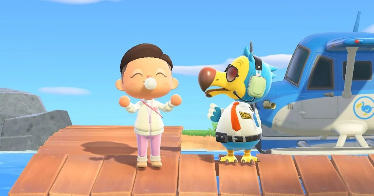 Гайд: Как играть с друзьями в Animal Crossing: New Horizons - фото 1