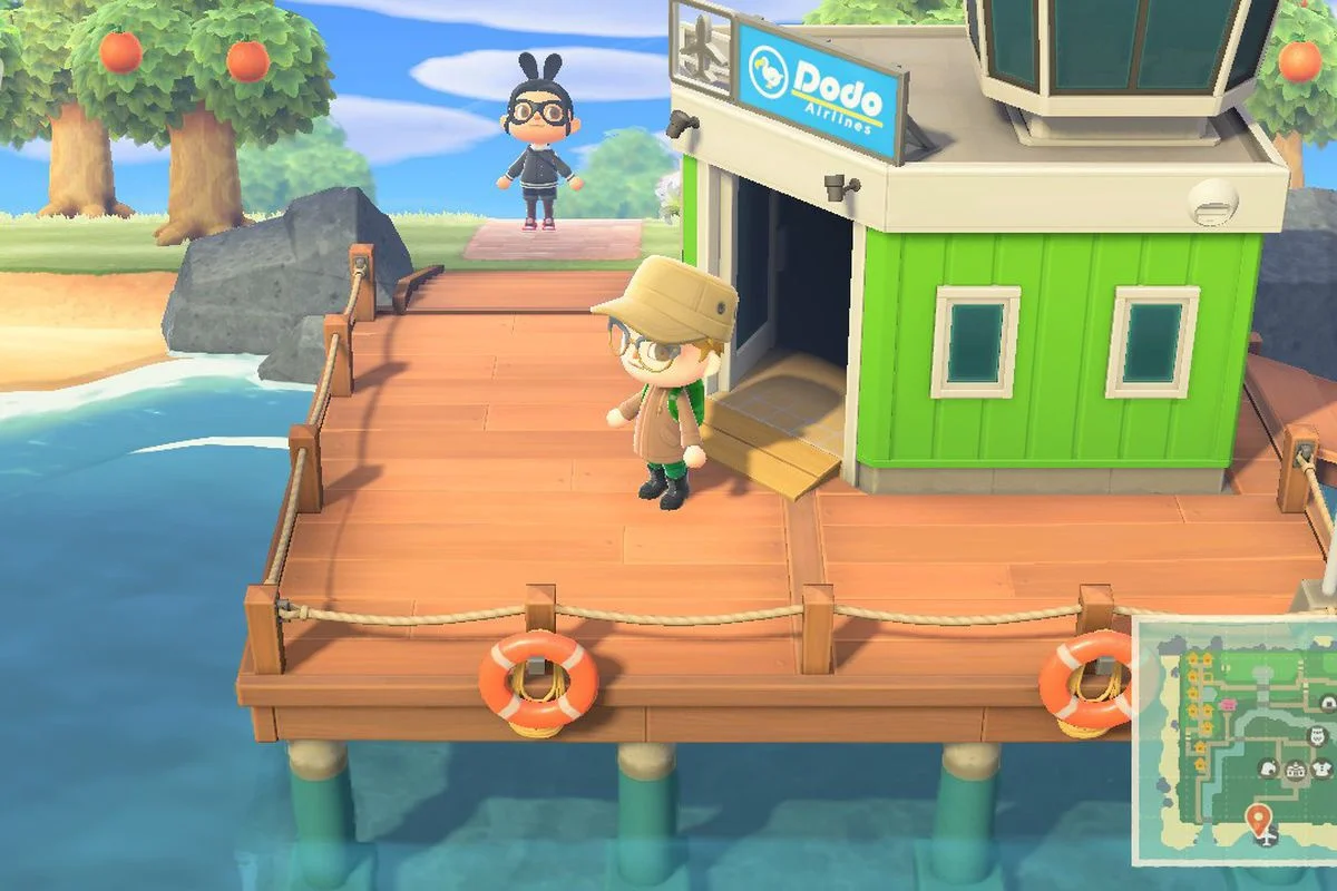 Гайд: Как играть с друзьями в Animal Crossing: New Horizons - фото 4