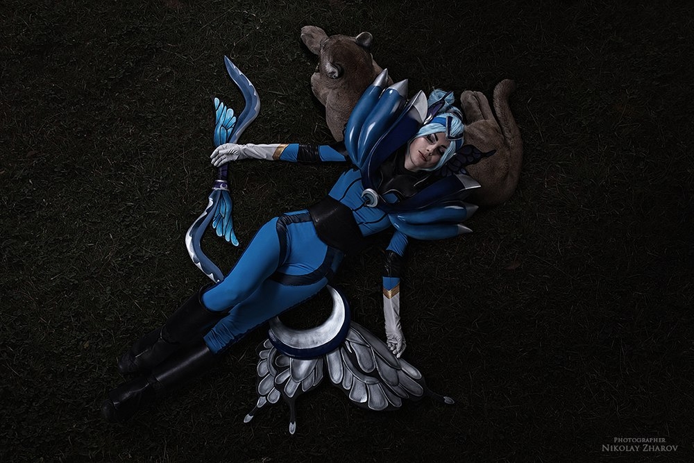 Пятничный косплей: Overwatch, «Ведьмак», Street Fighter, NieR: Automata, Dota 2 - фото 23