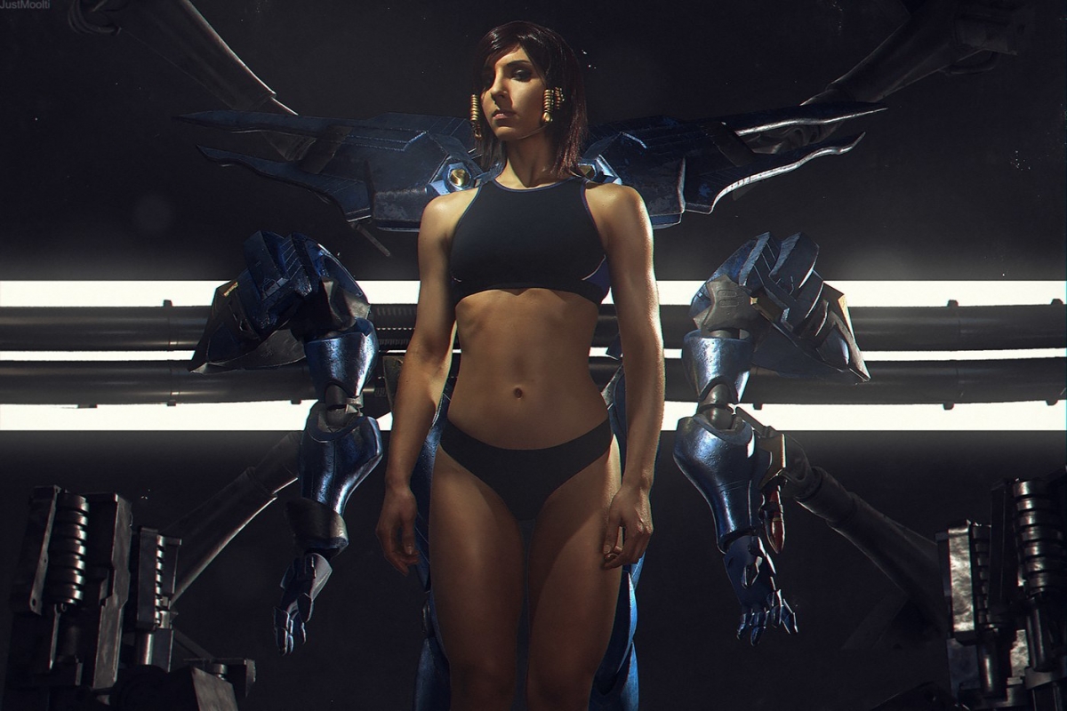 Пятничный косплей: Overwatch, «Ведьмак», Street Fighter, NieR: Automata, Dota 2 - фото 2