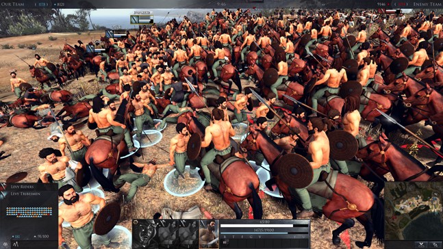 Десять голов на одну армию. Превью Total War: Arena - фото 3