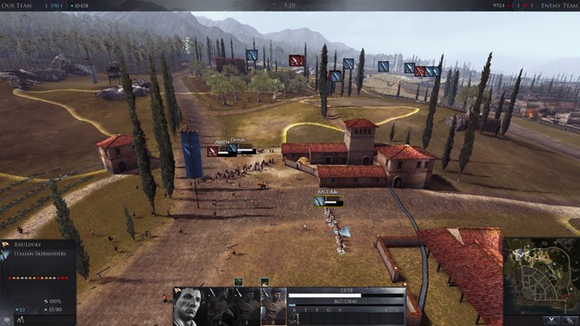 Десять голов на одну армию. Превью Total War: Arena - фото 4