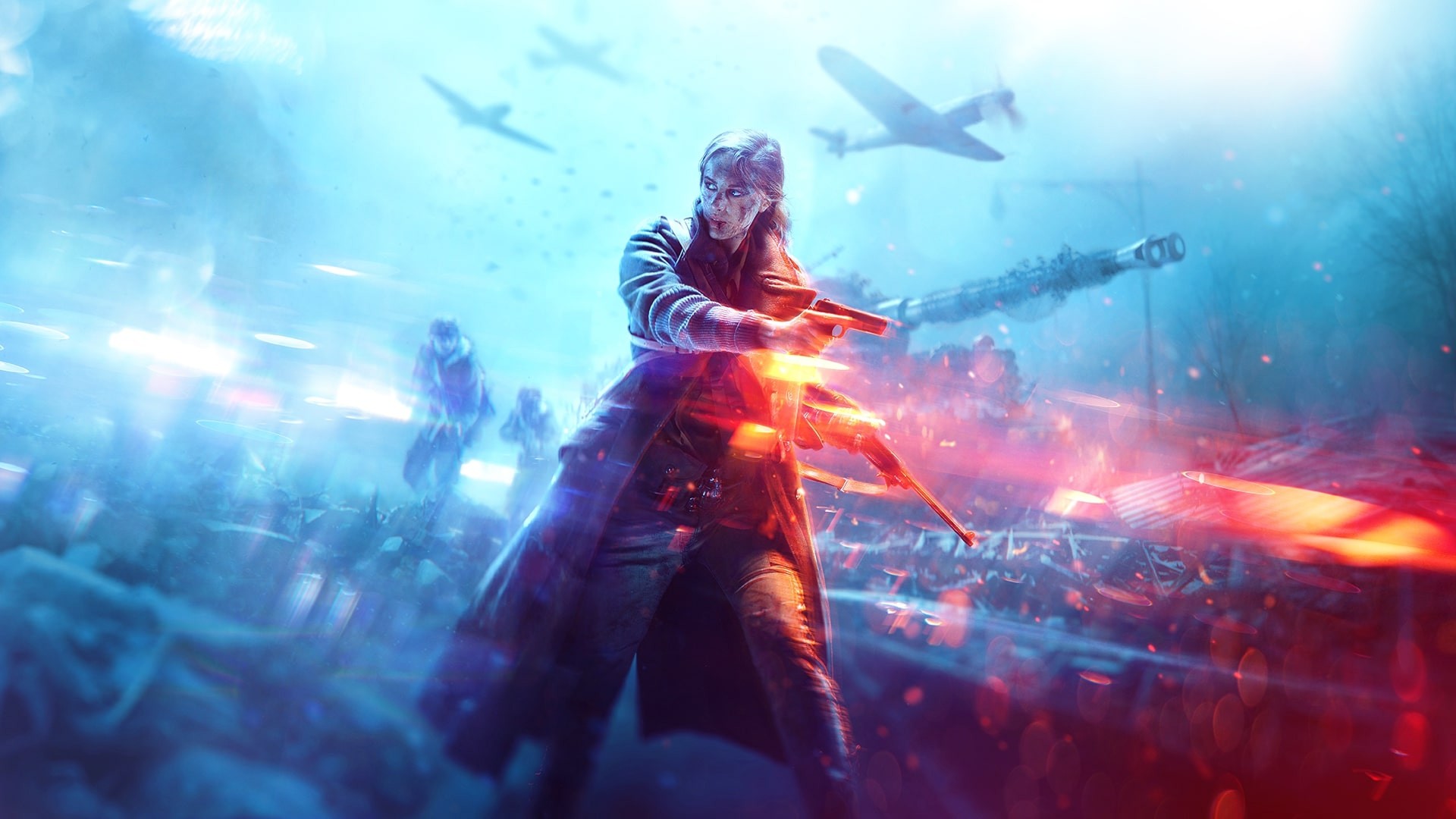 Первые впечатления от Battlefield V - изображение обложка