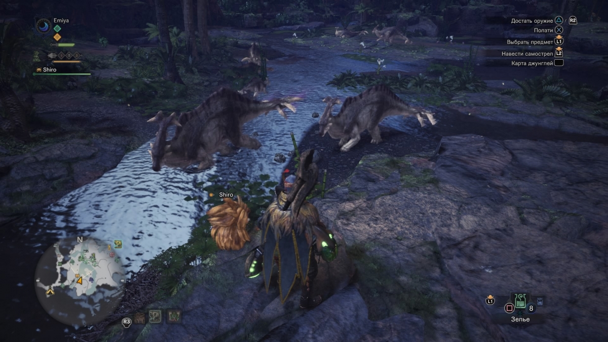 Обзор Monster Hunter: World. Фантастические твари - изображение 6 Обзор Monster Hunter: World. Фантастические твари - фото 6