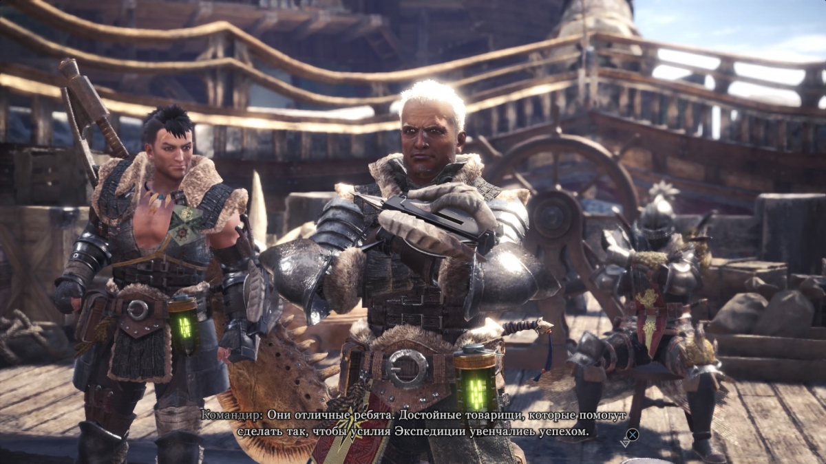 Обзор Monster Hunter: World. Фантастические твари - изображение 1 Обзор Monster Hunter: World. Фантастические твари - фото 1