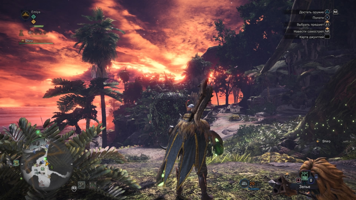 Обзор Monster Hunter: World. Фантастические твари - изображение 5 Обзор Monster Hunter: World. Фантастические твари - фото 5