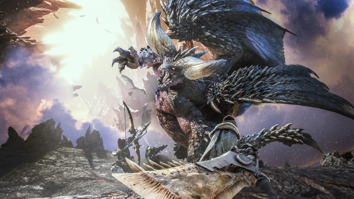 Обзор Monster Hunter: World. Фантастические твари - изображение 13 Обзор Monster Hunter: World. Фантастические твари - фото 13