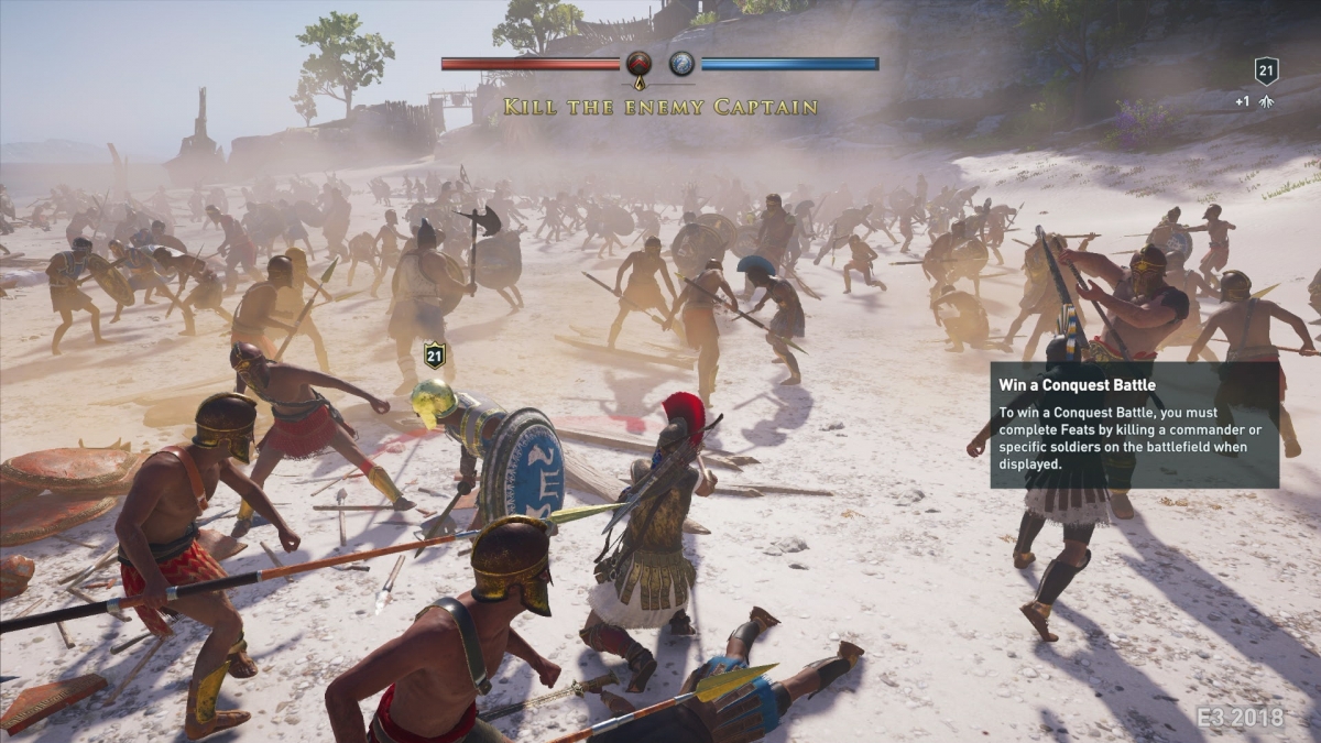 Первые впечатления от Assassin’s Creed Odyssey - изображение 4 Первые впечатления от Assassin’s Creed Odyssey - фото 4