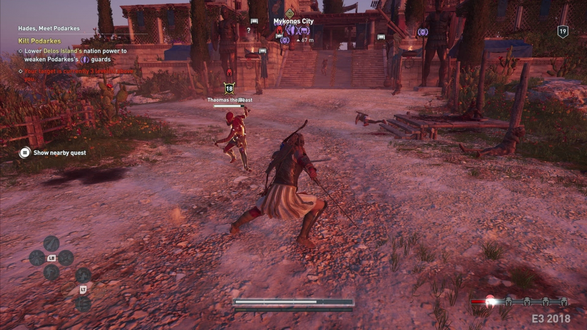 Первые впечатления от Assassin’s Creed Odyssey - изображение 2 Первые впечатления от Assassin’s Creed Odyssey - фото 2