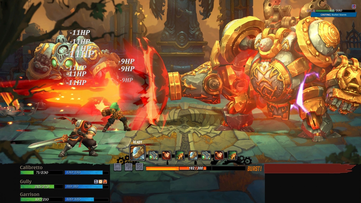 Впечатления от демоверсии Battle Chasers: Nightwar. Американский комикс в JRPG-обертке - изображение 5 Впечатления от демоверсии Battle Chasers: Nightwar. Американский комикс в JRPG-обертке - фото 5