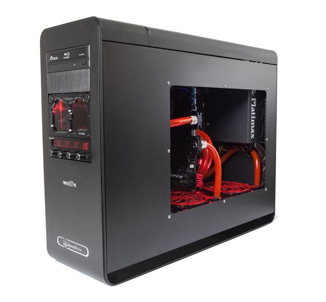 Красная угроза. Тестирование игрового компьютера Meijin Red Design - фото 2