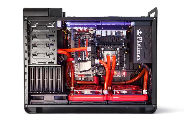 Красная угроза. Тестирование игрового компьютера Meijin Red Design - фото 1