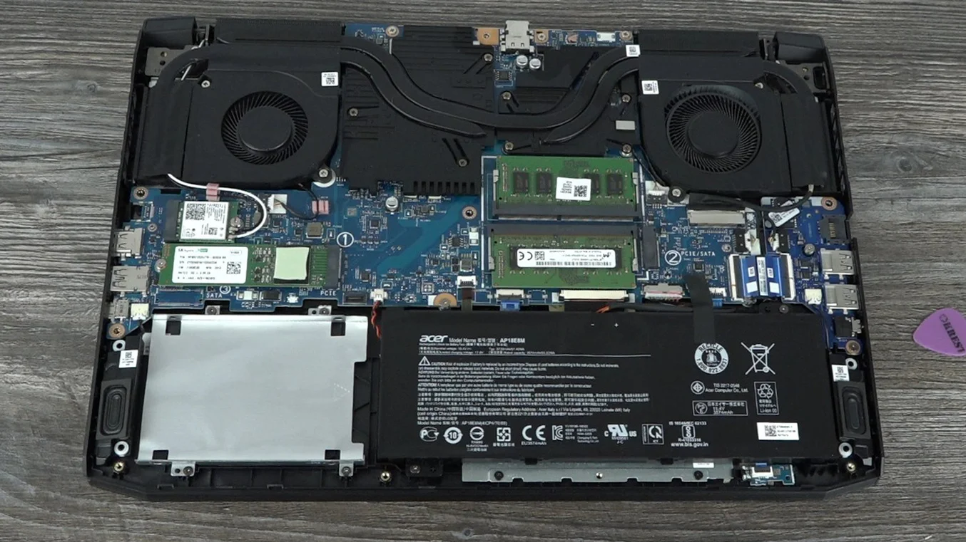 Обзор и тест Acer Nitro 5. Игровой ноутбук начального уровня - фото 6