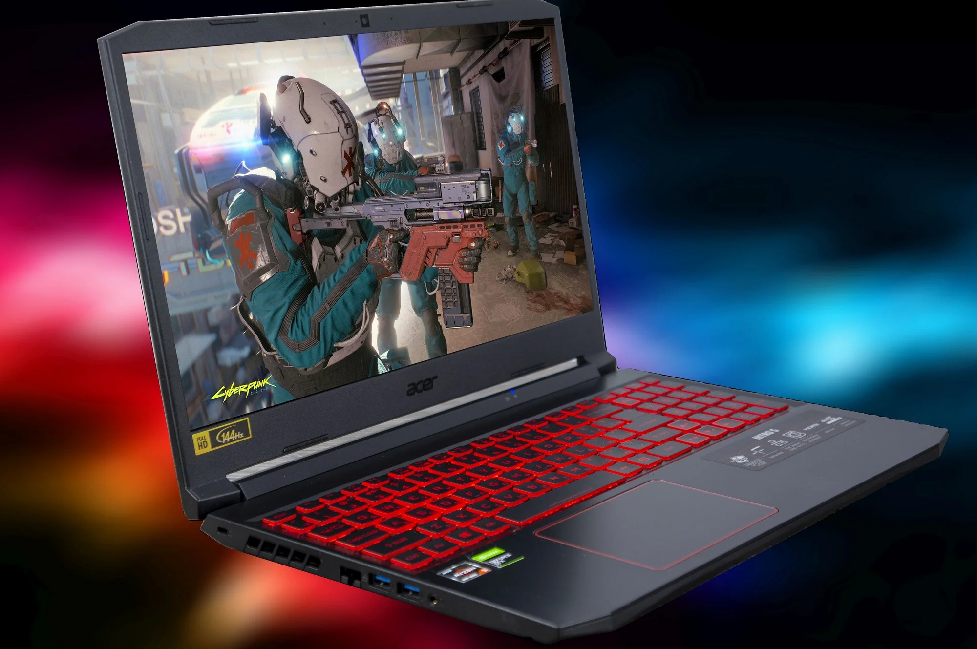 Обзор и тест Acer Nitro 5. Игровой ноутбук начального уровня - изображение обложка