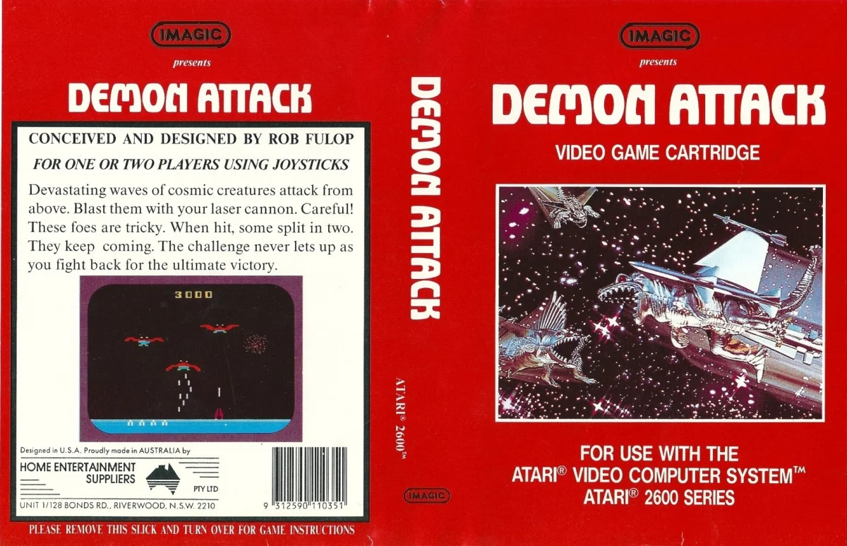 Лучшие игры Atari 2600, которые мы хотим видеть на Ataribox: от Pitfall и Frogger до Pac-Man и BattleZone - фото 10