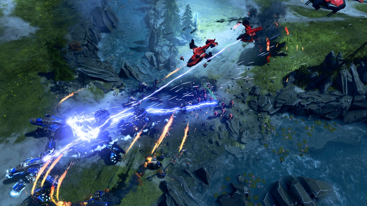Из пепла. Обзор Halo Wars 2 - изображение 8 Из пепла. Обзор Halo Wars 2 - фото 8