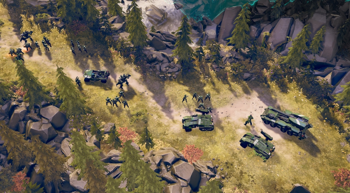 Из пепла. Обзор Halo Wars 2 - изображение 6 Из пепла. Обзор Halo Wars 2 - фото 6