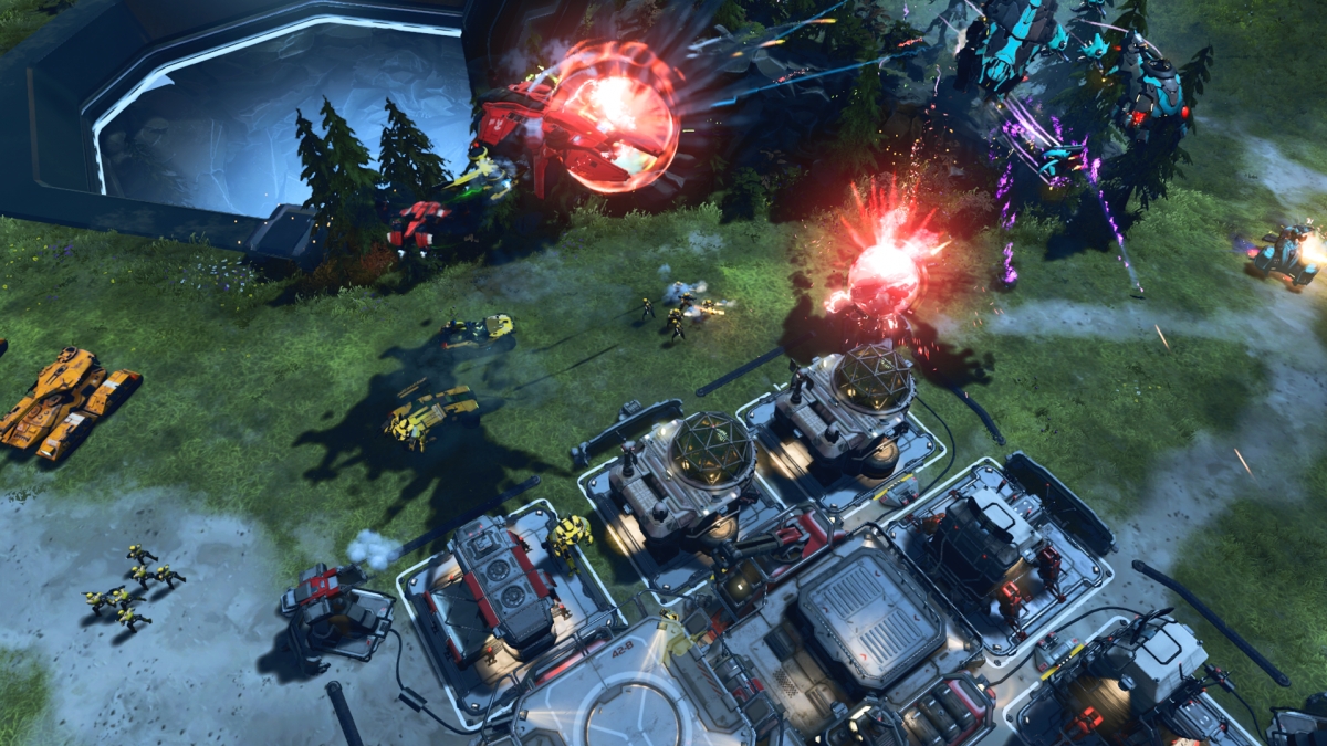 Из пепла. Обзор Halo Wars 2 - изображение 3 Из пепла. Обзор Halo Wars 2 - фото 3