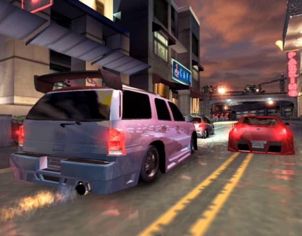 Need for Speed: Underground 2 - фото 6