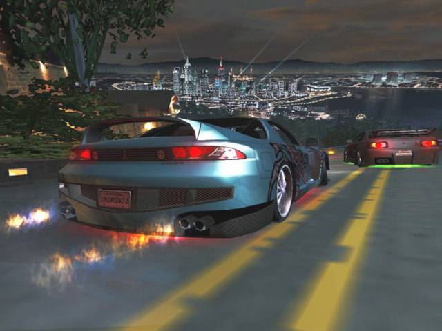 Need for Speed: Underground 2 - фото 2