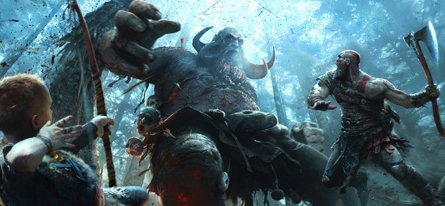 Пять вещей, которые мы узнали из первого трейлера God of War - изображение 1 Пять вещей, которые мы узнали из первого трейлера God of War - фото 1