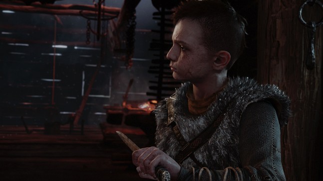 Пять вещей, которые мы узнали из первого трейлера God of War - изображение 6 Пять вещей, которые мы узнали из первого трейлера God of War - фото 6
