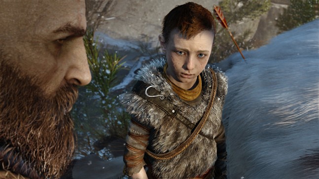 Пять вещей, которые мы узнали из первого трейлера God of War - изображение 4 Пять вещей, которые мы узнали из первого трейлера God of War - фото 4