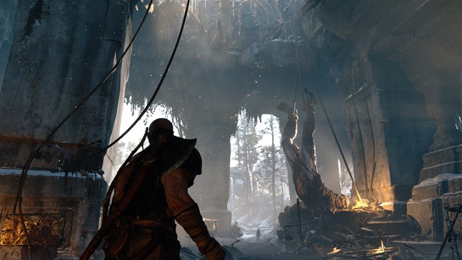 Пять вещей, которые мы узнали из первого трейлера God of War - изображение 5 Пять вещей, которые мы узнали из первого трейлера God of War - фото 5
