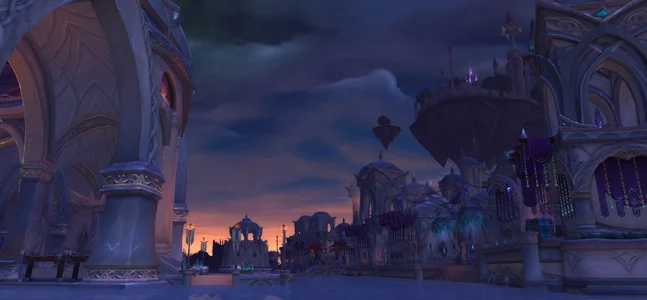 World of Warcraft: Legion — увидеть Сурамар и умереть - фото 1