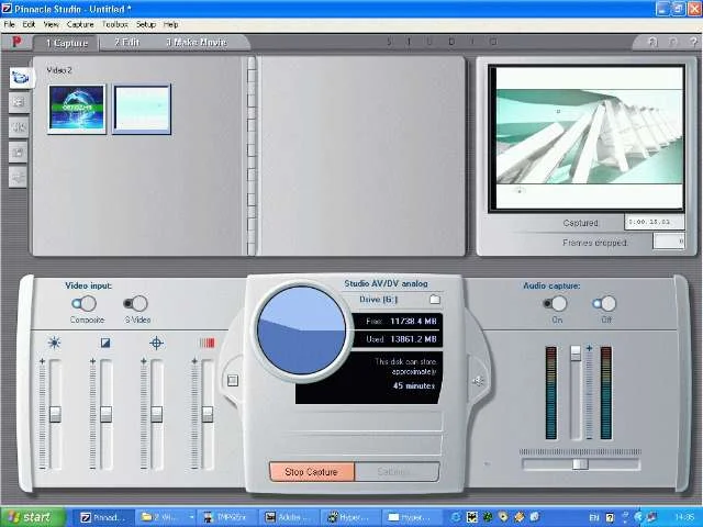 Сделать ролик Игромании... Азы видеомонтажа, а также тестирование Pinnacle LINX, Studio DC10plus и Studio Deluxe - фото 1
