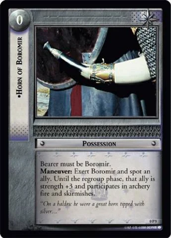 Союз нерушимый Народов Свободных. Архетипы светлой части колоды LotR TCG - изображение 12 Союз нерушимый Народов Свободных. Архетипы светлой части колоды LotR TCG - фото 12