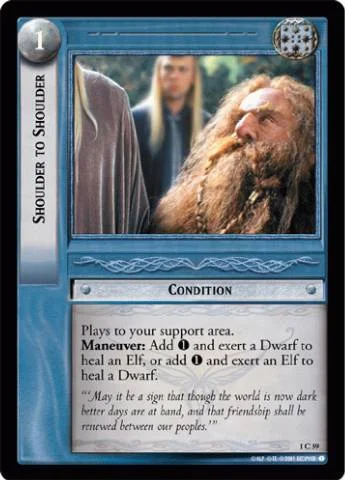 Союз нерушимый Народов Свободных. Архетипы светлой части колоды LotR TCG - изображение 10 Союз нерушимый Народов Свободных. Архетипы светлой части колоды LotR TCG - фото 10