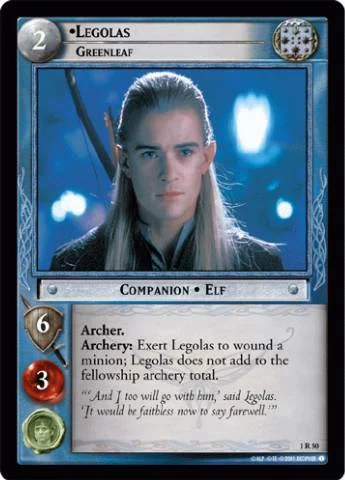 Союз нерушимый Народов Свободных. Архетипы светлой части колоды LotR TCG - изображение 9 Союз нерушимый Народов Свободных. Архетипы светлой части колоды LotR TCG - фото 9