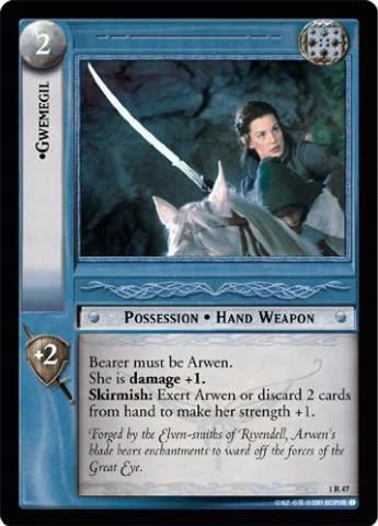 Союз нерушимый Народов Свободных. Архетипы светлой части колоды LotR TCG - изображение 8 Союз нерушимый Народов Свободных. Архетипы светлой части колоды LotR TCG - фото 8