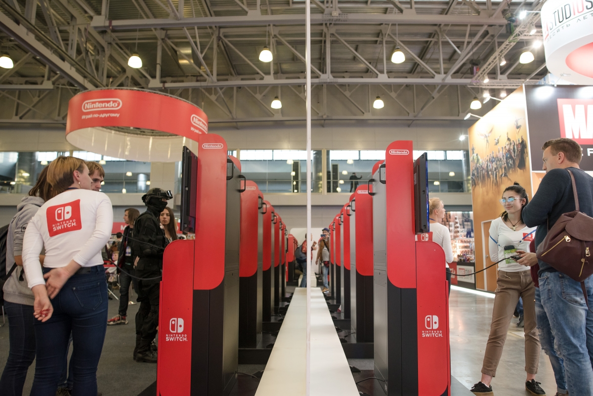 Nintendo на ИгроМире-2018. Даже андроиды не устоят - изображение 3 Nintendo на ИгроМире-2018. Даже андроиды не устоят - фото 3