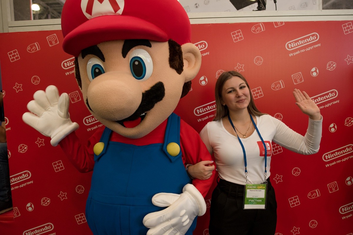 Nintendo на ИгроМире-2018. Даже андроиды не устоят - изображение обложка