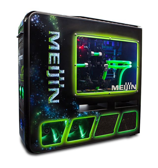 Будущее игр. Тестируем Ultra HD на компьютере Meijin Green World - фото 1