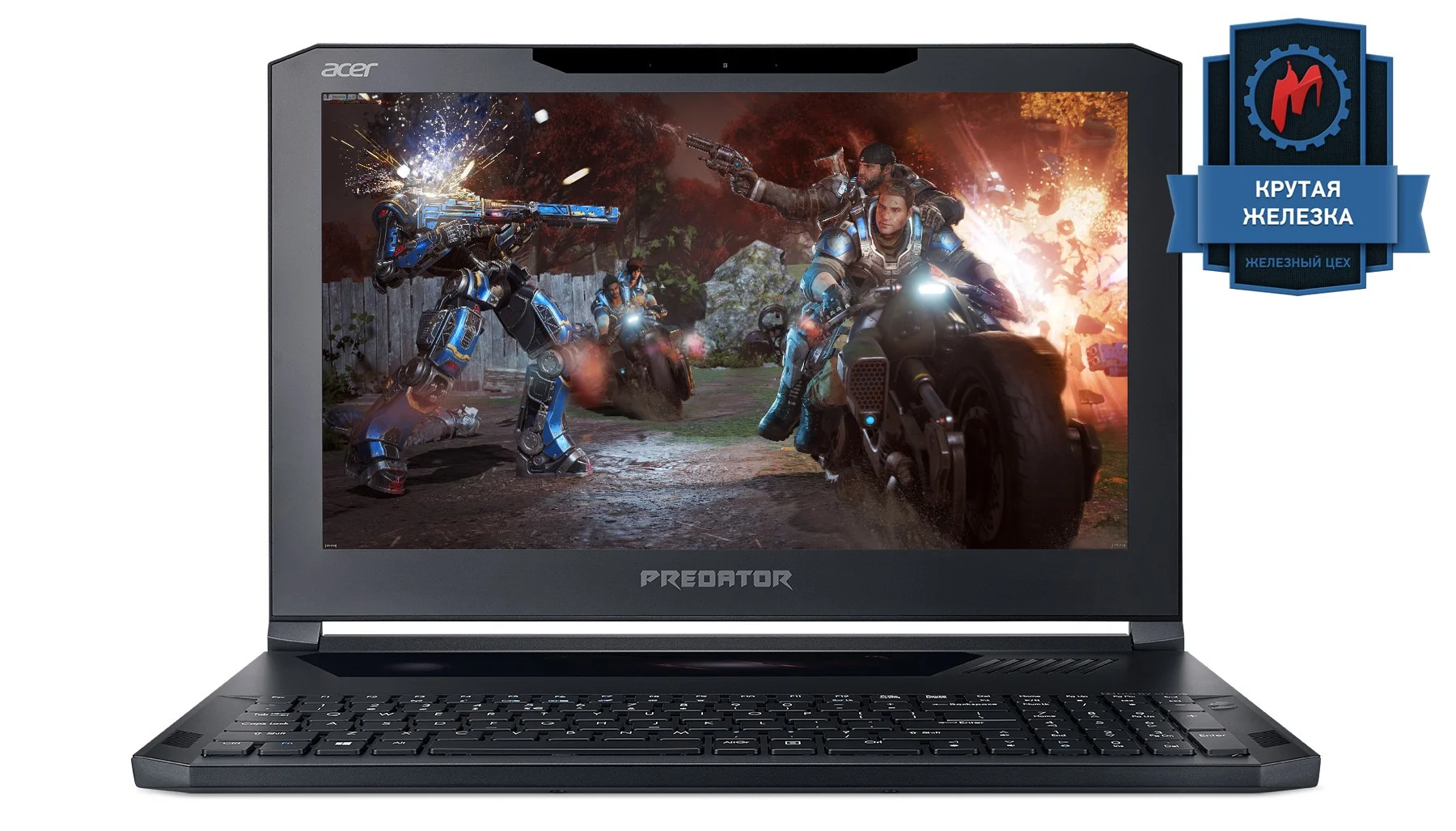 Тест ультрабука Acer Predator Triton 700 на базе NVIDIA GeForce GTX 1080 Max-Q - изображение обложка