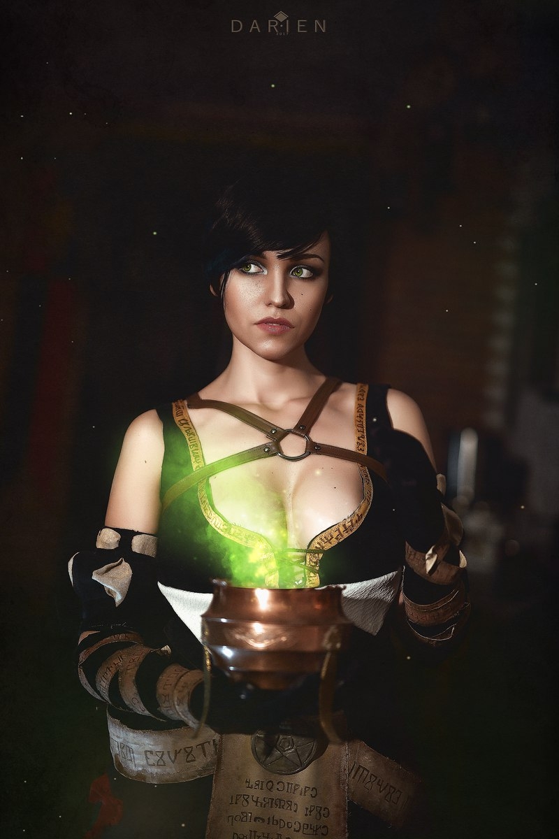 Пятничный косплей. Только «Ведьмак 3»! - фото 20