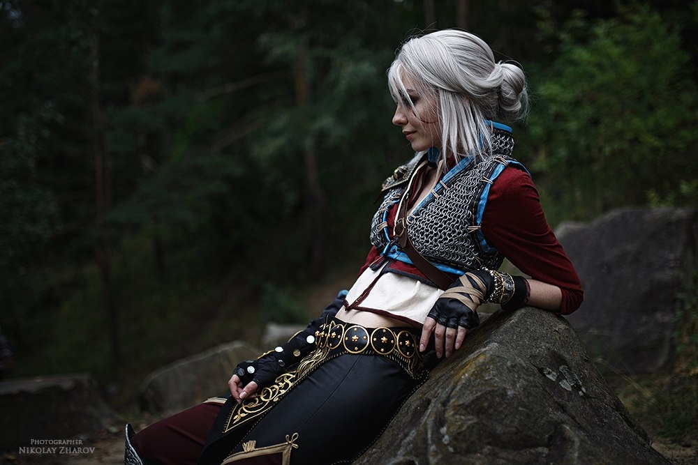 Пятничный косплей. Только «Ведьмак 3»! - фото 9