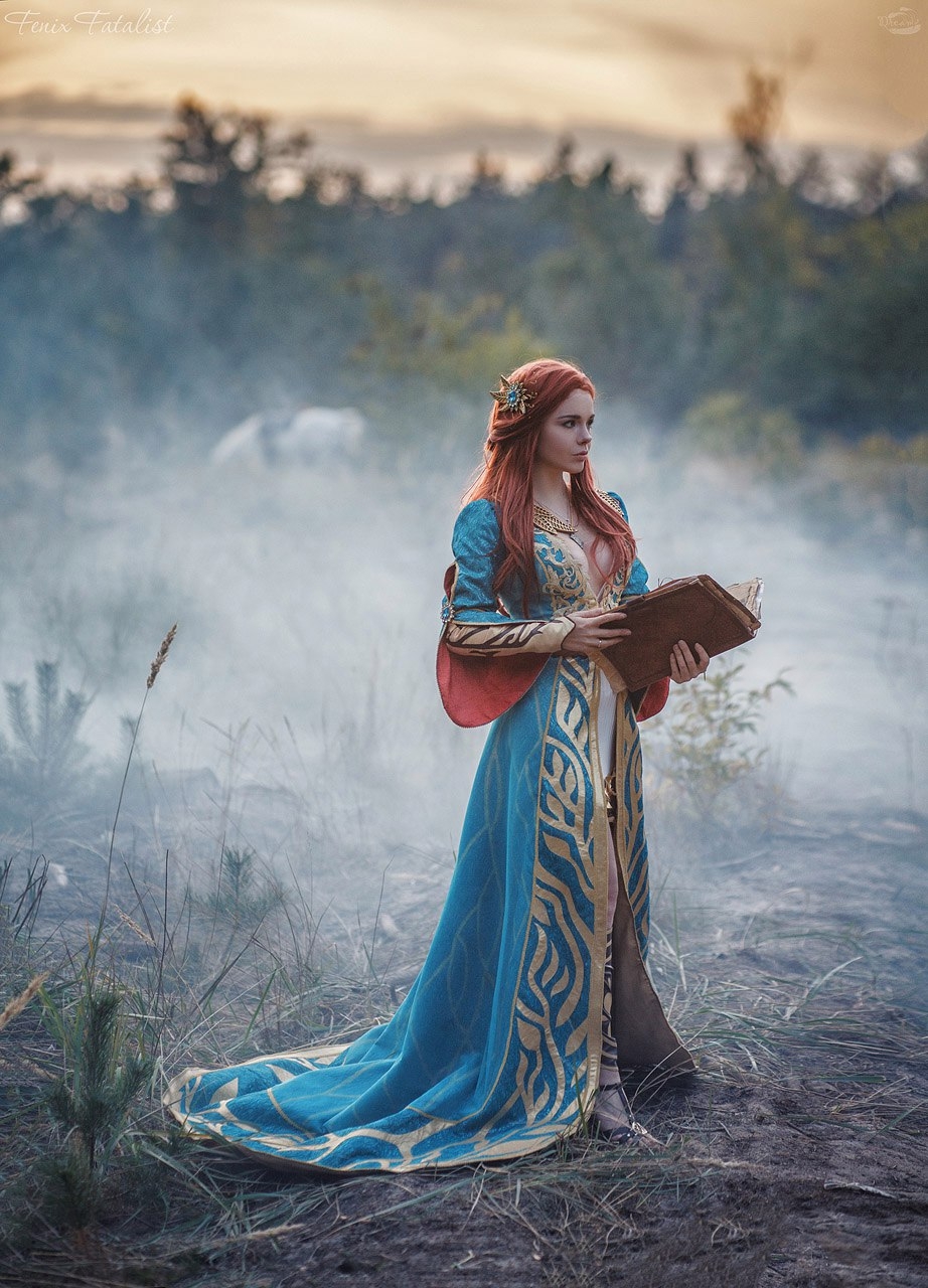 Пятничный косплей. Только «Ведьмак 3»! - фото 31