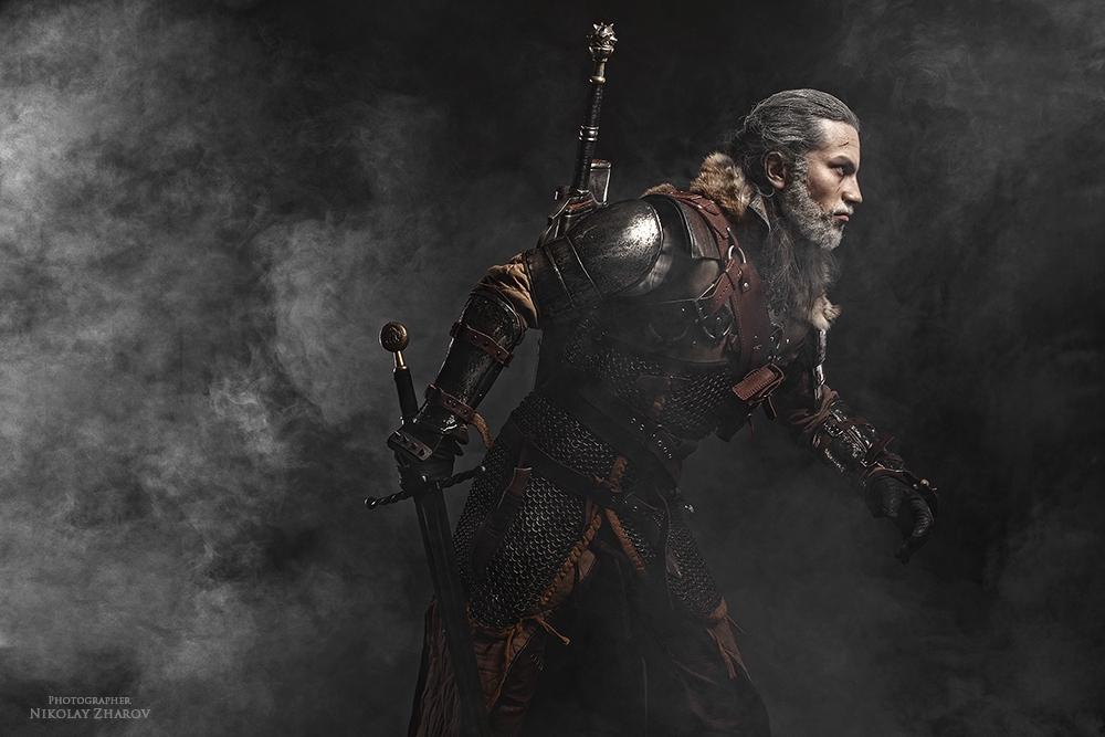 Пятничный косплей. Только «Ведьмак 3»! - фото 37